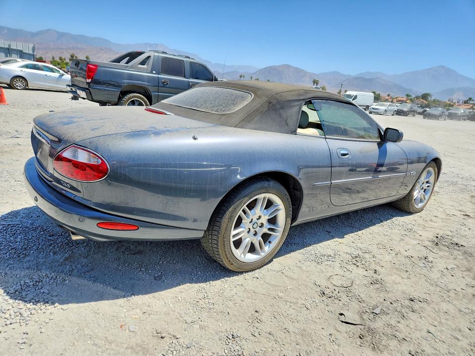 Продаж на аукціоні авто 2001 Jaguar Xk8, vin: SAJDA42C31NA11063, номер лоту: 56179926