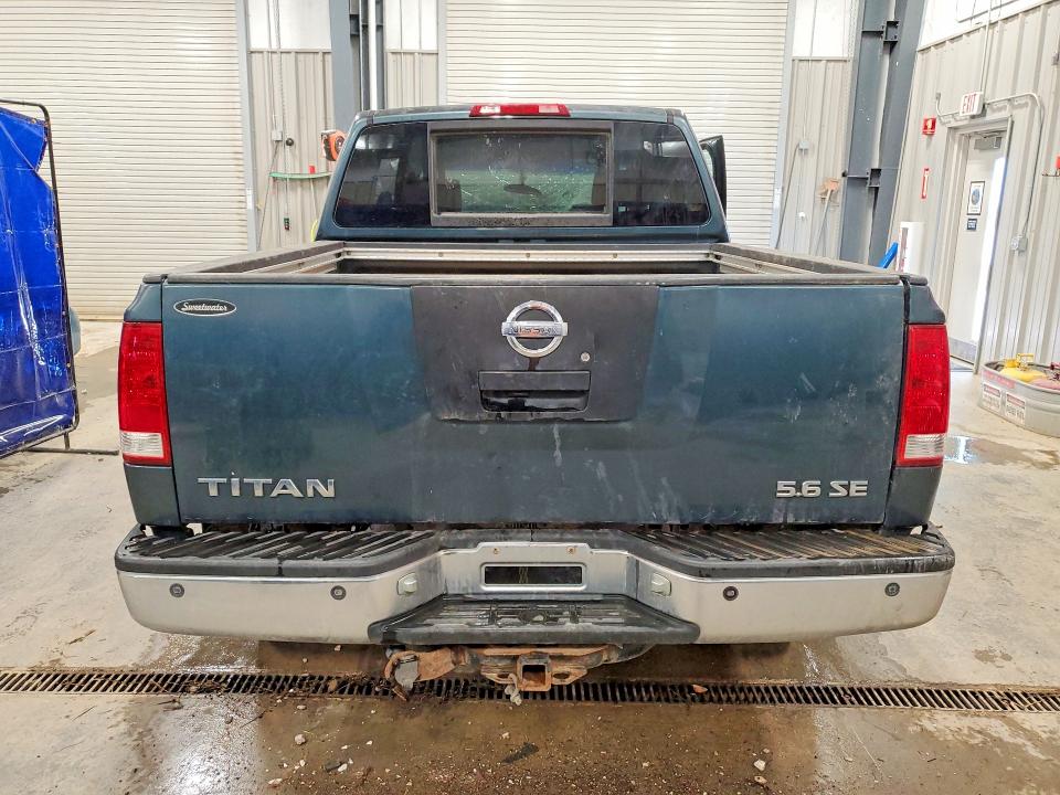 2006 Nissan Titan მანქანა იყიდება აუქციონზე, vin: 1N6AA07B66N527638, აუქციონის ნომერი: 56060116
