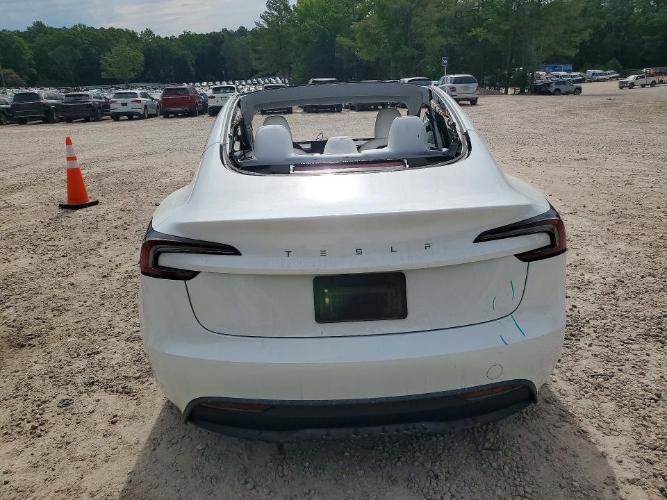 Продаж на аукціоні авто 2025 Tesla Model 3, vin: 5YJ3E1EA9SF922129, номер лоту: 56468996