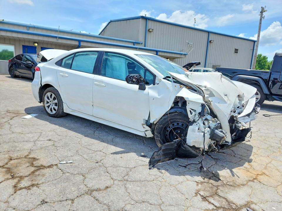 Продажа на аукционе авто 2021 Toyota Corolla, vin: 5YFEPMAEXMP218008, номер лота: 55741346