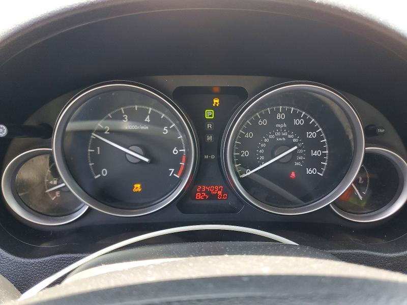 58158766 :رقم المزاد ، 1YVHZ8DHXC5M27291 vin ، 2012 Mazda 6 مزاد بيع
