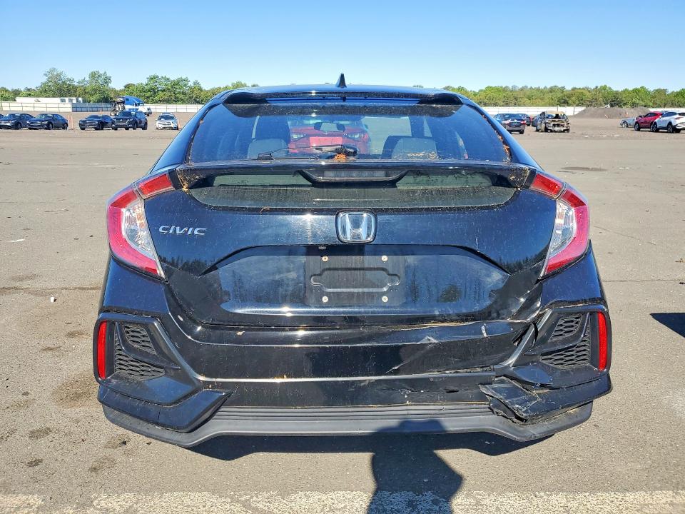 Продаж на аукціоні авто 2021 Honda Civic, vin: SHHFK7H69MU423834, номер лоту: 55066526