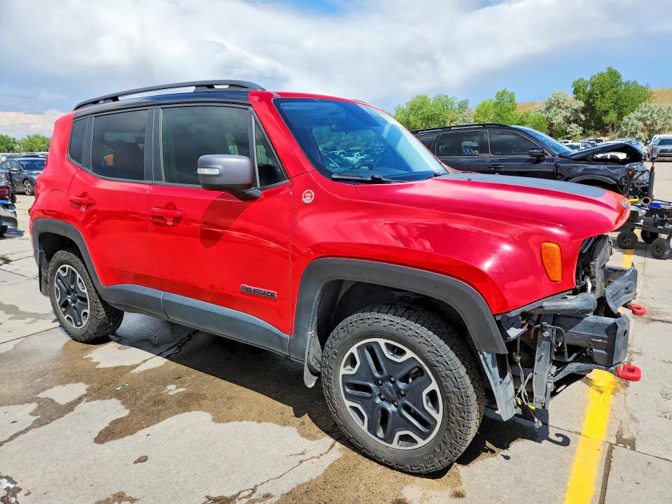Продаж на аукціоні авто 2017 Jeep Renegade, vin: ZACCJBCB7HPE87643, номер лоту: 59151266