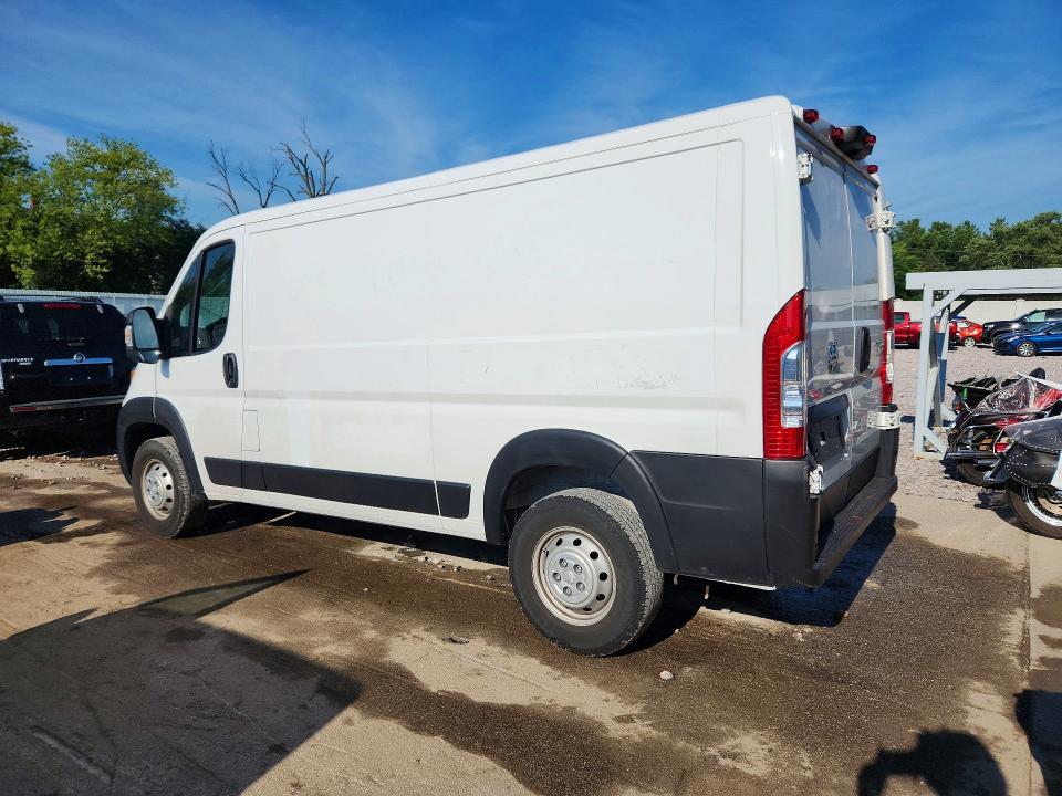 59073676 :رقم المزاد ، 3C6LRVVG5PE539700 vin ، 2023 Ram Promaster 2500 مزاد بيع