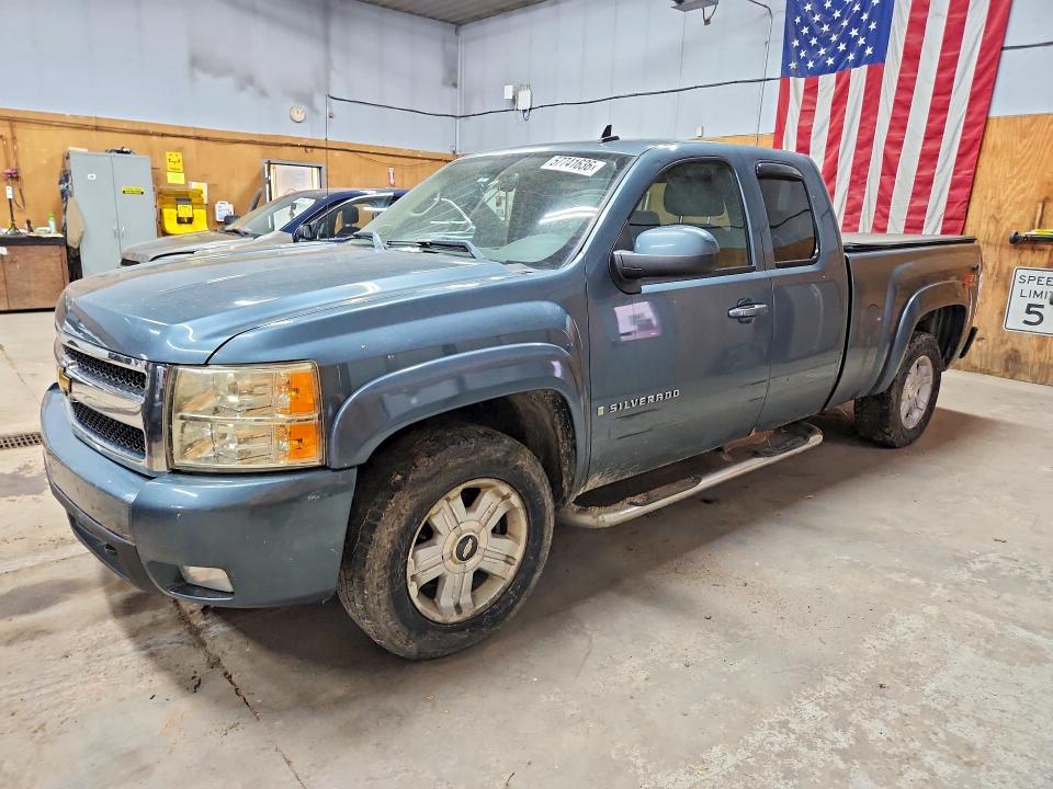 Aukcja sprzedaży 2007 Chevrolet Silverado, vin: 2GCEK19J371722157, numer aukcji: 57741636