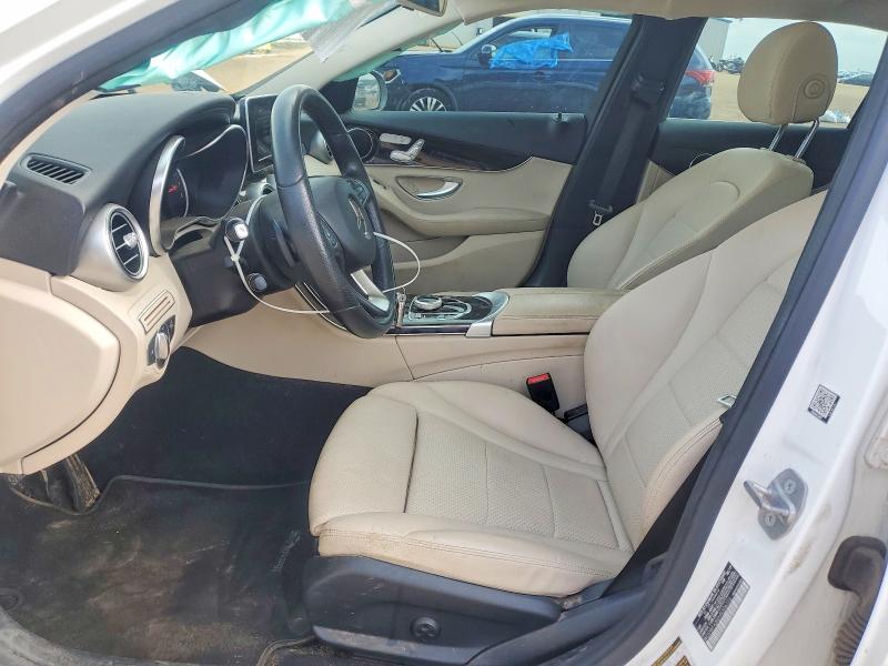Продаж на аукціоні авто 2017 Mercedes-benz C, vin: WDDWF4JB0HR306726, номер лоту: 56445396