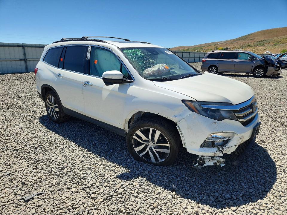 2017 Honda Pilot მანქანა იყიდება აუქციონზე, vin: 5FNYF6H95HB009507, აუქციონის ნომერი: 55465806