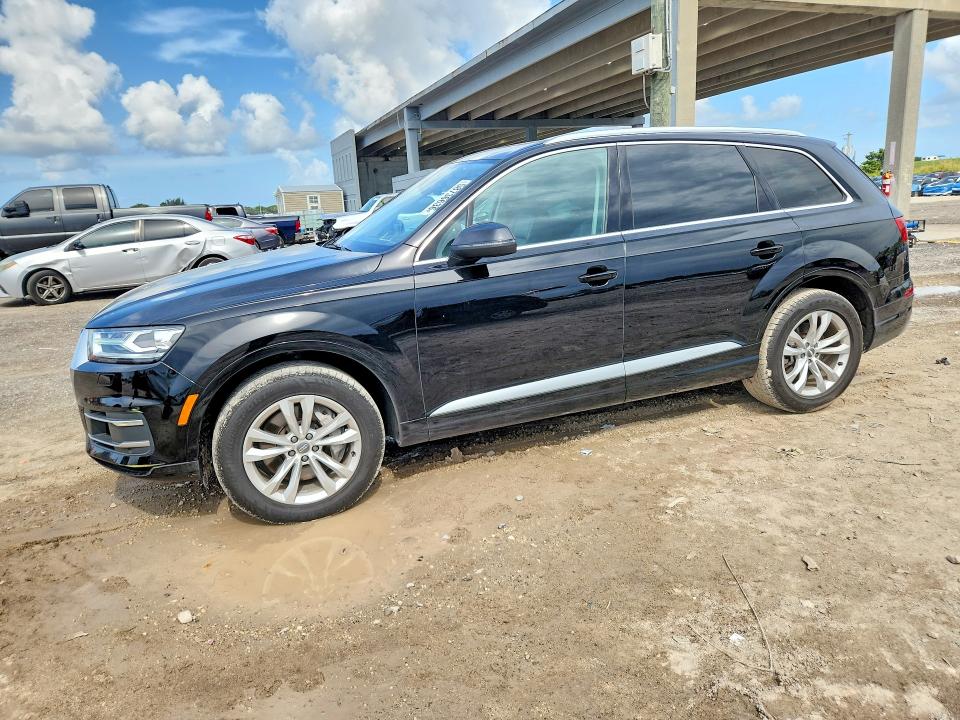 Auction sale of the 2017 Audi Q7, vin: WA1LAAF70HD048150, lot number: 58736636