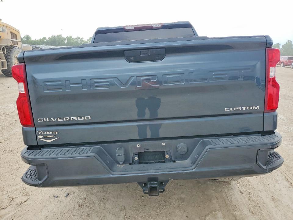 57826706 :رقم المزاد ، 3GCPWBEHXLG133808 vin ، 2020 Chevrolet Silverado مزاد بيع