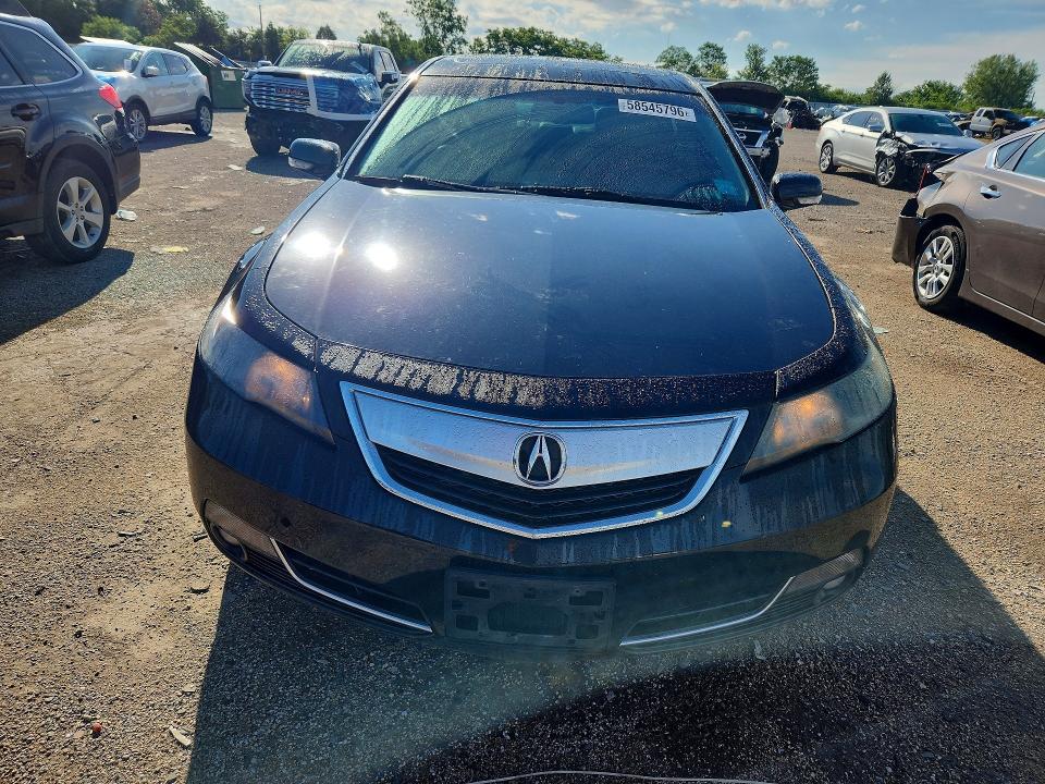 Продажа на аукционе авто 2012 Acura Tl, vin: 19UUA8F2XCA010654, номер лота: 58545796