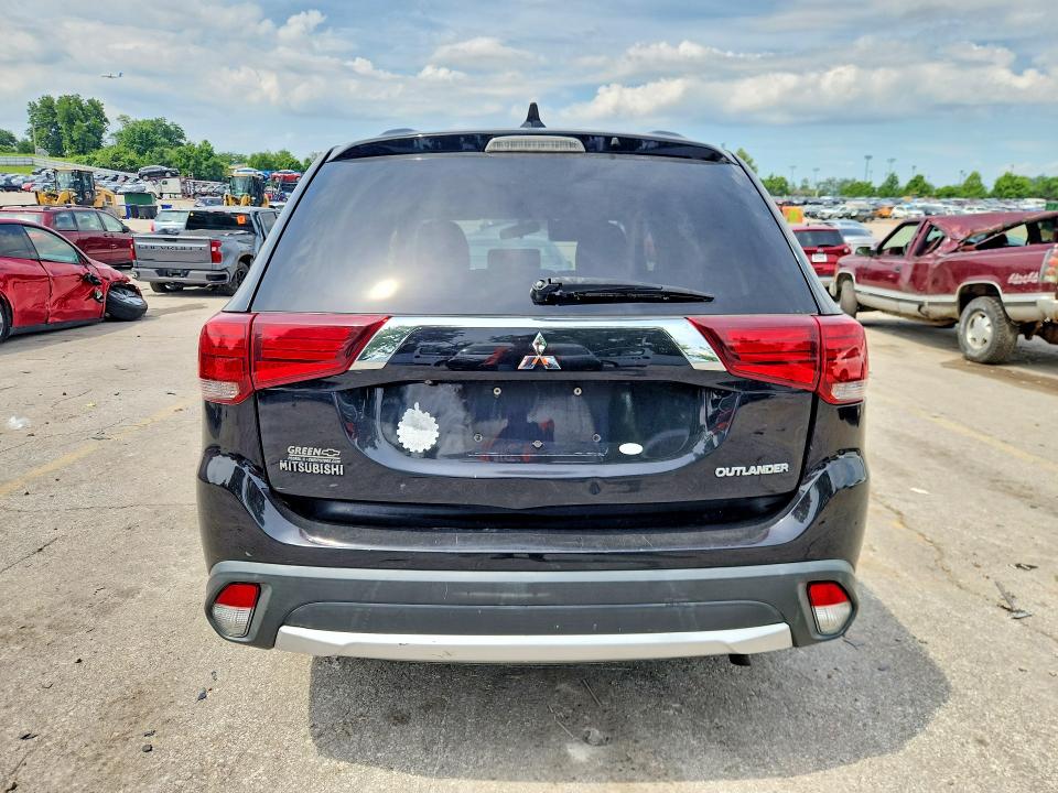 Продажа на аукционе авто 2017 Mitsubishi Outlander, vin: JA4AD2A3XHZ029133, номер лота: 56145376