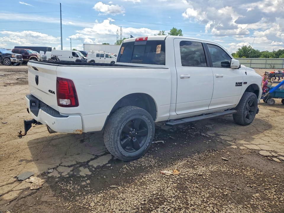 Продажа на аукционе авто 2018 Ram 1500, vin: 1C6RR7MT4JS242992, номер лота: 57481416