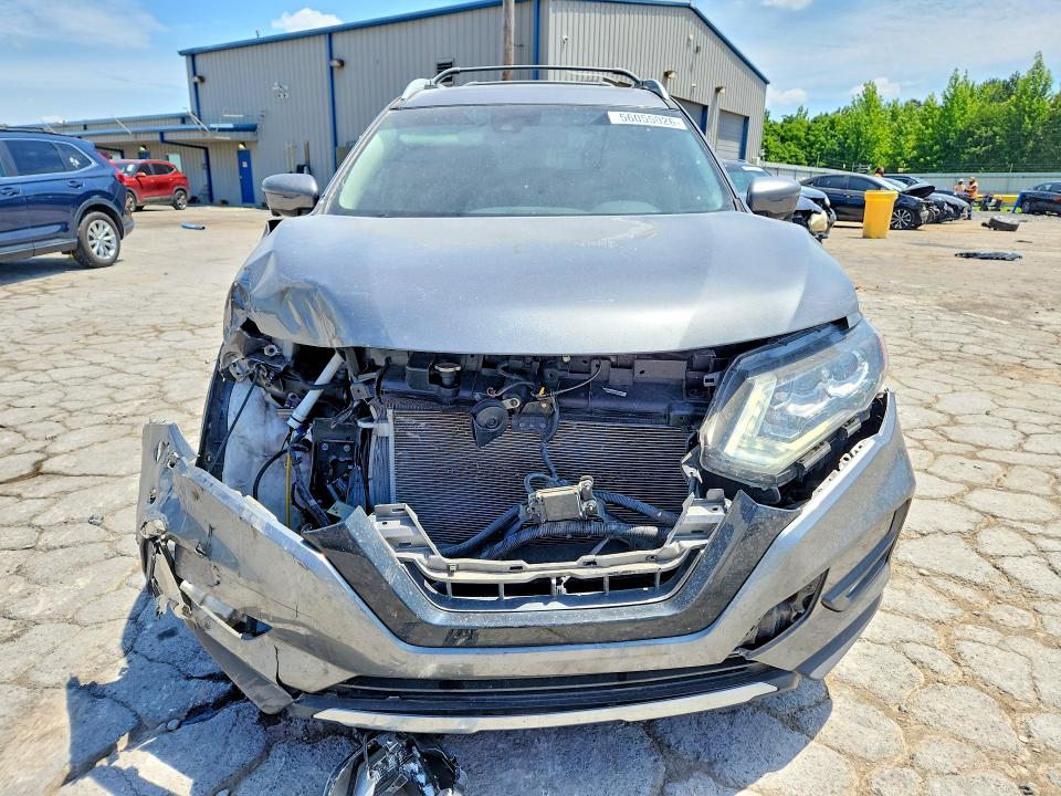 2019 Nissan Rogue მანქანა იყიდება აუქციონზე, vin: 5N1AT2MT9KC756290, აუქციონის ნომერი: 56055026