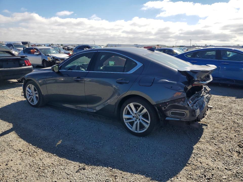 57609516 :رقم المزاد ، JTHCA1D27M5109431 vin ، 2021 Lexus Is مزاد بيع