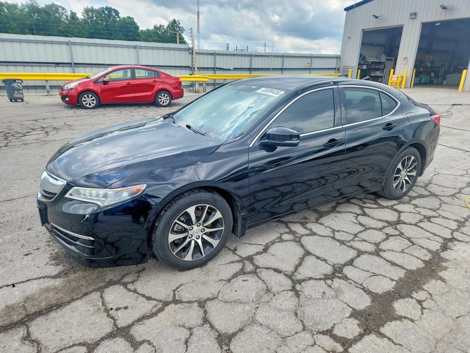 55699436 :رقم المزاد ، 19UUB1F34FA027841 vin ، 2015 Acura Tlx مزاد بيع