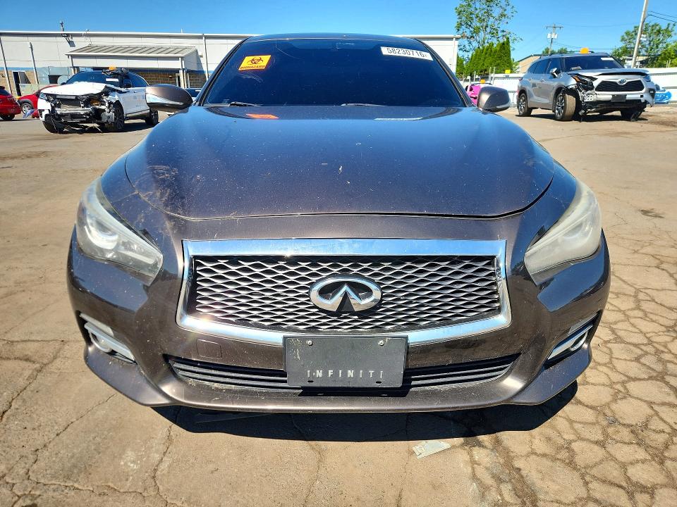 Aukcja sprzedaży 2015 Infiniti Q50, vin: JN1BV7AR4FM394123, numer aukcji: 58230716