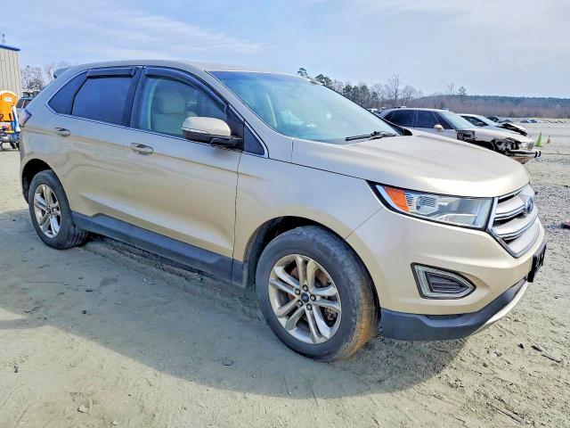 54555886 :رقم المزاد ، 2FMPK4J94HBC25590 vin ، 2017 Ford Edge مزاد بيع