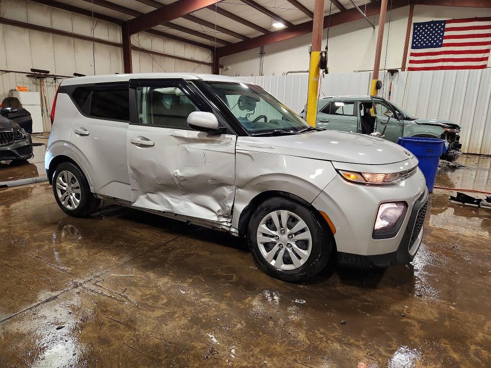 2021 Kia Soul მანქანა იყიდება აუქციონზე, vin: KNDJ23AU9M7740127, აუქციონის ნომერი: 56757756