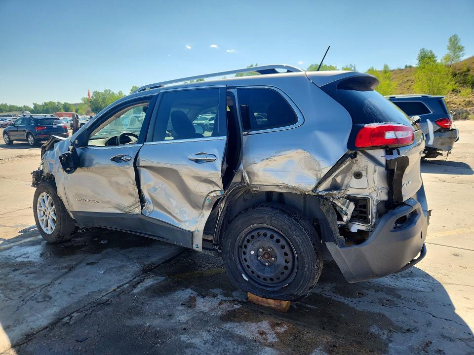 Продажа на аукционе авто 2015 Jeep Cherokee, vin: 1C4PJMCS0FW639291, номер лота: 59093046