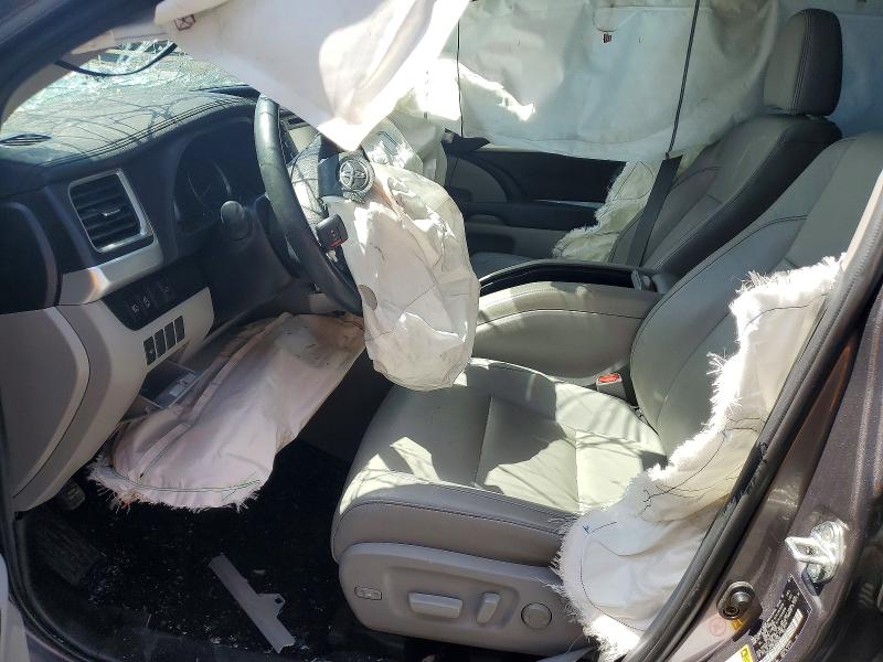 Aukcja sprzedaży 2019 Toyota Highlander, vin: 5TDJZRFH2KS599348, numer aukcji: 57586976