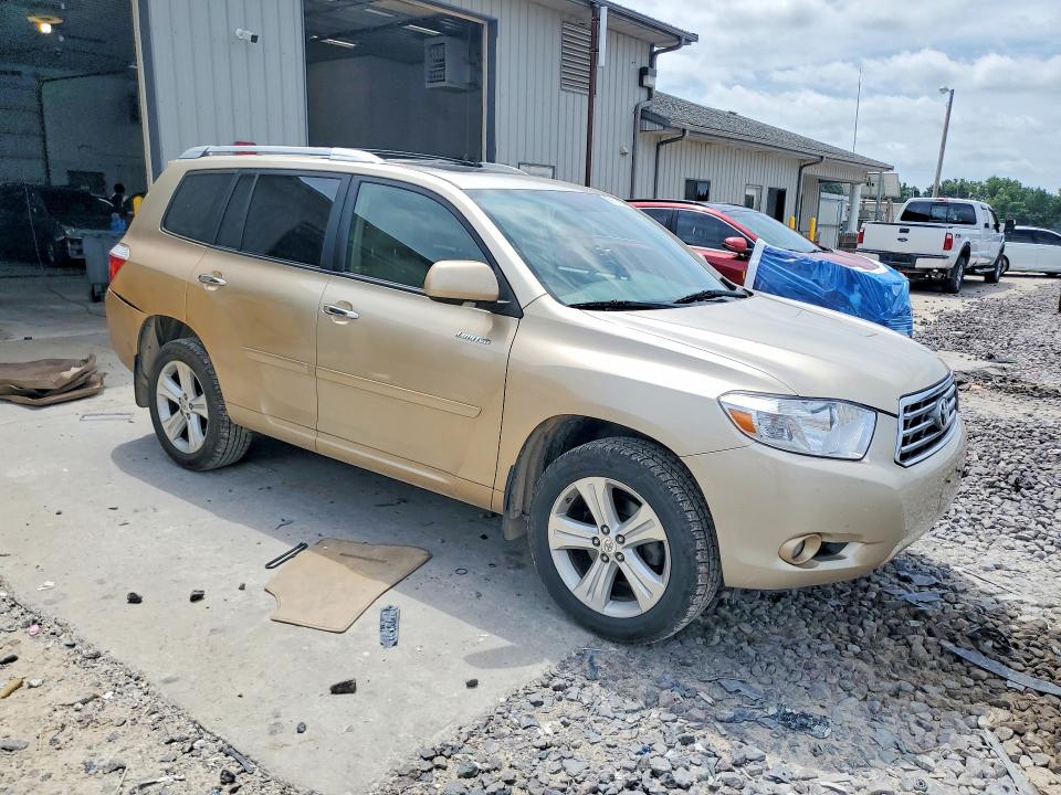 Продаж на аукціоні авто 2008 Toyota Highlander, vin: JTEES42A782101416, номер лоту: 59117856