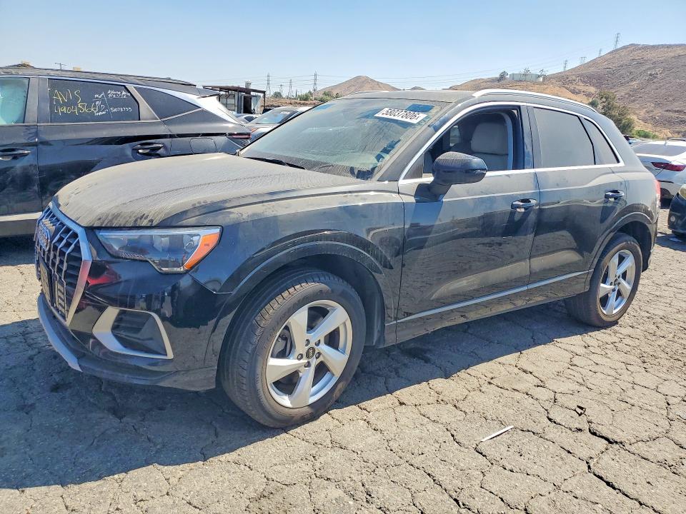 2021 Audi Q3 მანქანა იყიდება აუქციონზე, vin: WA1AUCF3XM1132169, აუქციონის ნომერი: 58037806