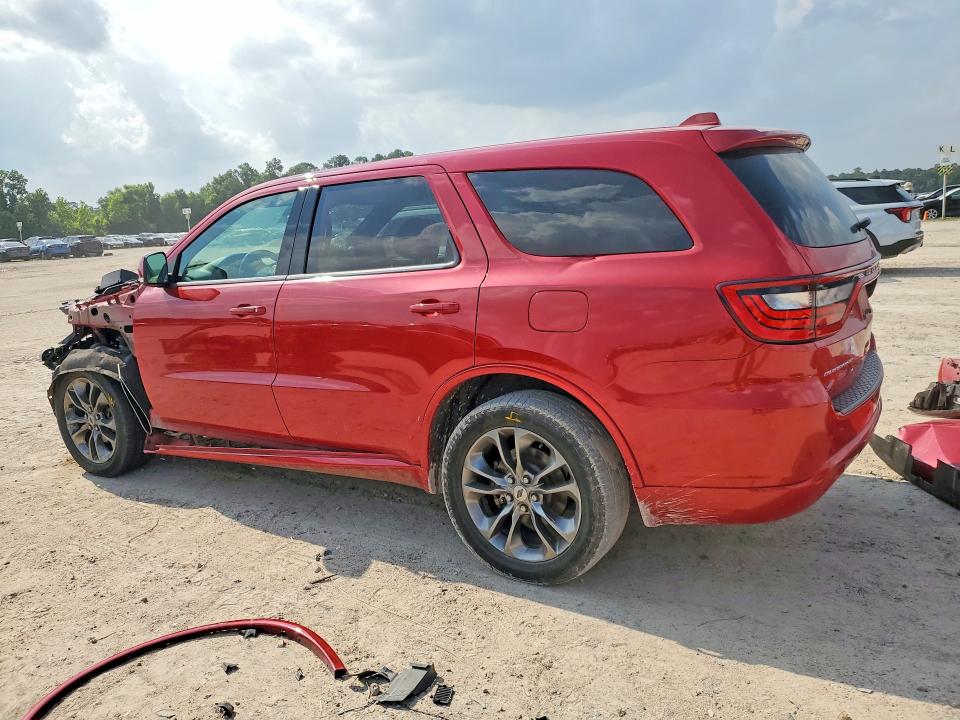 57924646 :رقم المزاد ، 1C4RDJDG1KC664091 vin ، 2019 Dodge Durango مزاد بيع