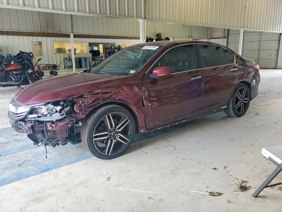 Продаж на аукціоні авто 2016 Honda Accord, vin: 1HGCR2F55GA057222, номер лоту: 55761336