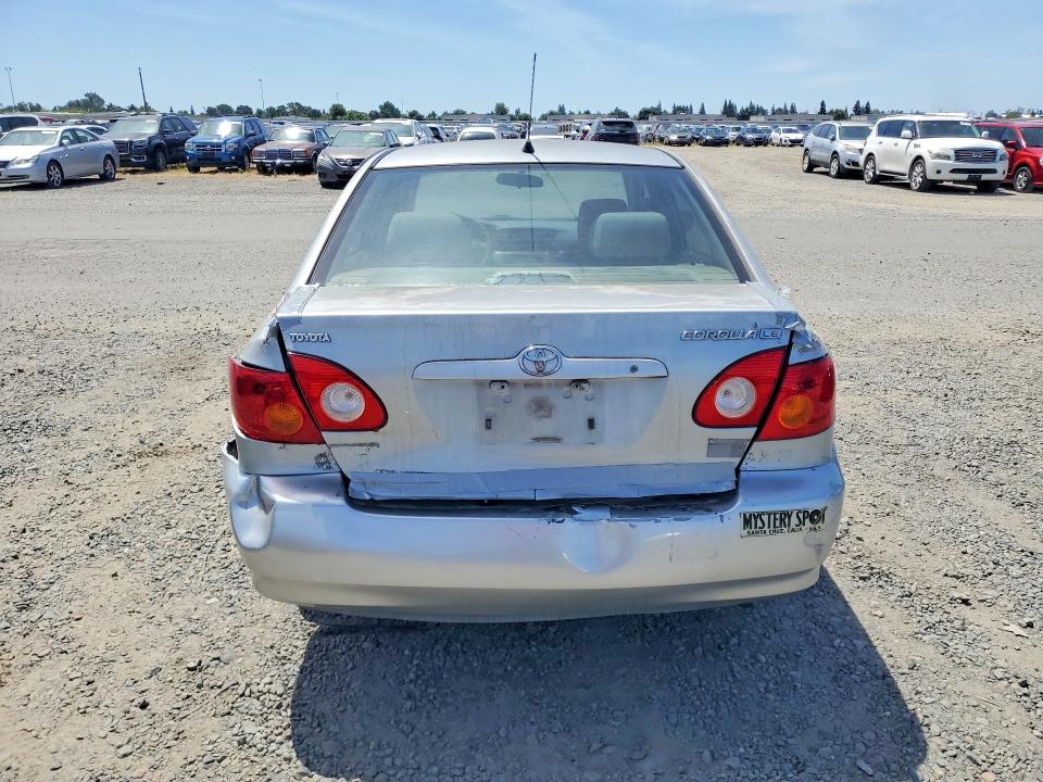 Auction sale of the 2004 Toyota Corolla, vin: 1NXBR32E14Z245876, lot number: 55723256