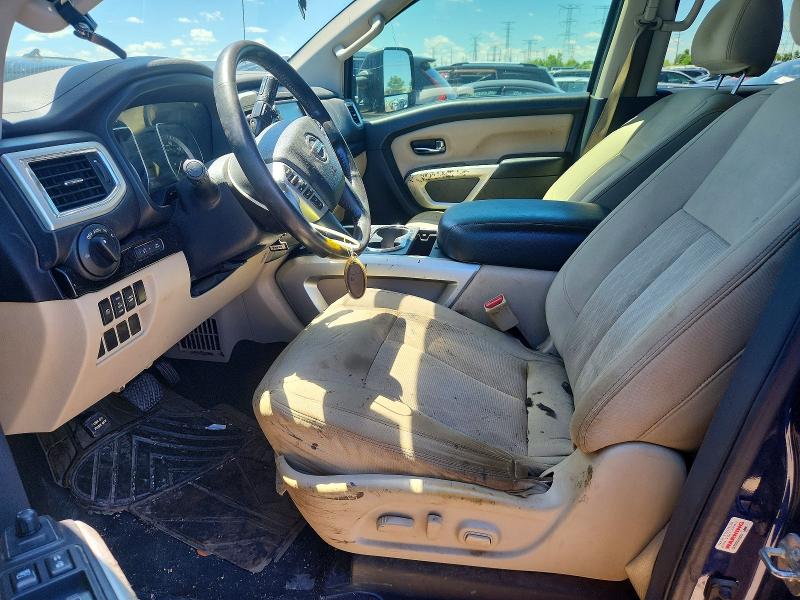 2016 Nissan Titan Xd მანქანა იყიდება აუქციონზე, vin: 1N6BA1F40GN514799, აუქციონის ნომერი: 57912796