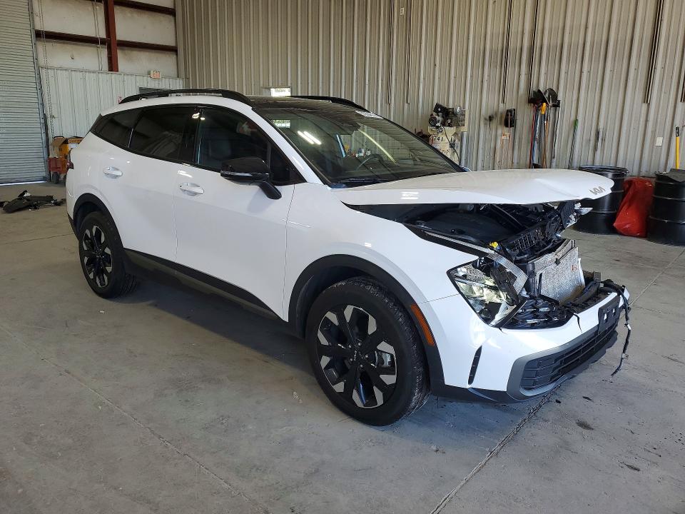 55884616 :رقم المزاد ، 5XYK6CAF6PG097107 vin ، 2023 Kia Sportage مزاد بيع