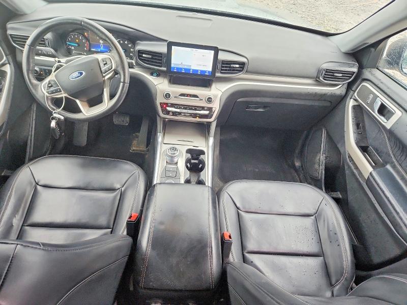 57677706 :رقم المزاد ، 1FMSK8DH2MGB01275 vin ، 2021 Ford Explorer مزاد بيع