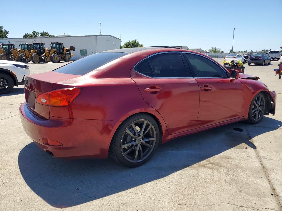 56286246 :رقم المزاد ، JTHBK262362012789 vin ، 2006 Lexus Is مزاد بيع