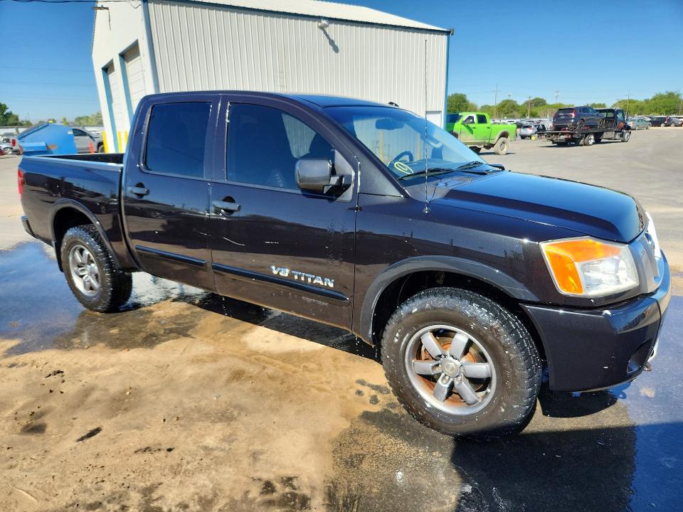 Aukcja sprzedaży 2014 Nissan Titan, vin: 1N6BA0EC7EN511205, numer aukcji: 51268466