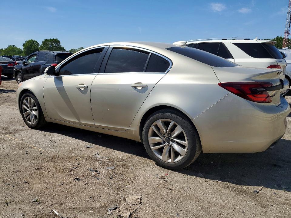 Продажа на аукционе авто 2015 Buick Regal, vin: 2G4GK5EX5F9299443, номер лота: 55841126