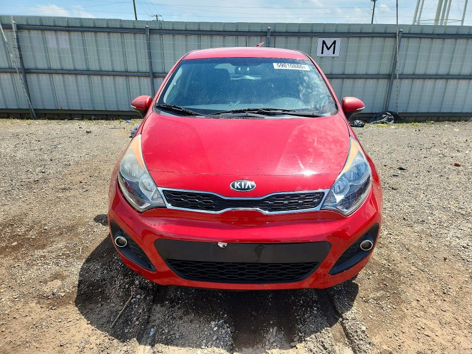 Aukcja sprzedaży 2013 Kia Rio 5-door, vin: KNADN5A34D6195206, numer aukcji: 59010886