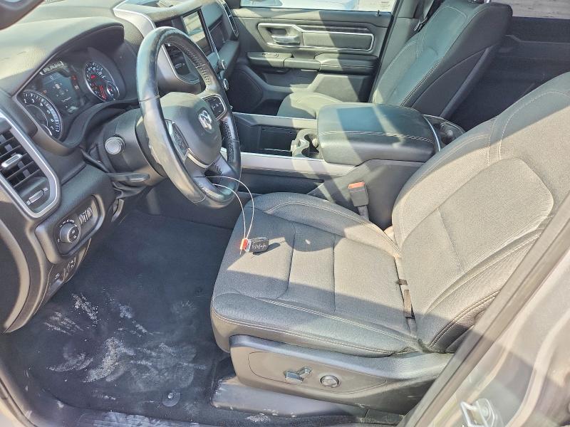 55389206 :رقم المزاد ، 1C6SRFFT7KN893509 vin ، 2019 Ram 1500 مزاد بيع