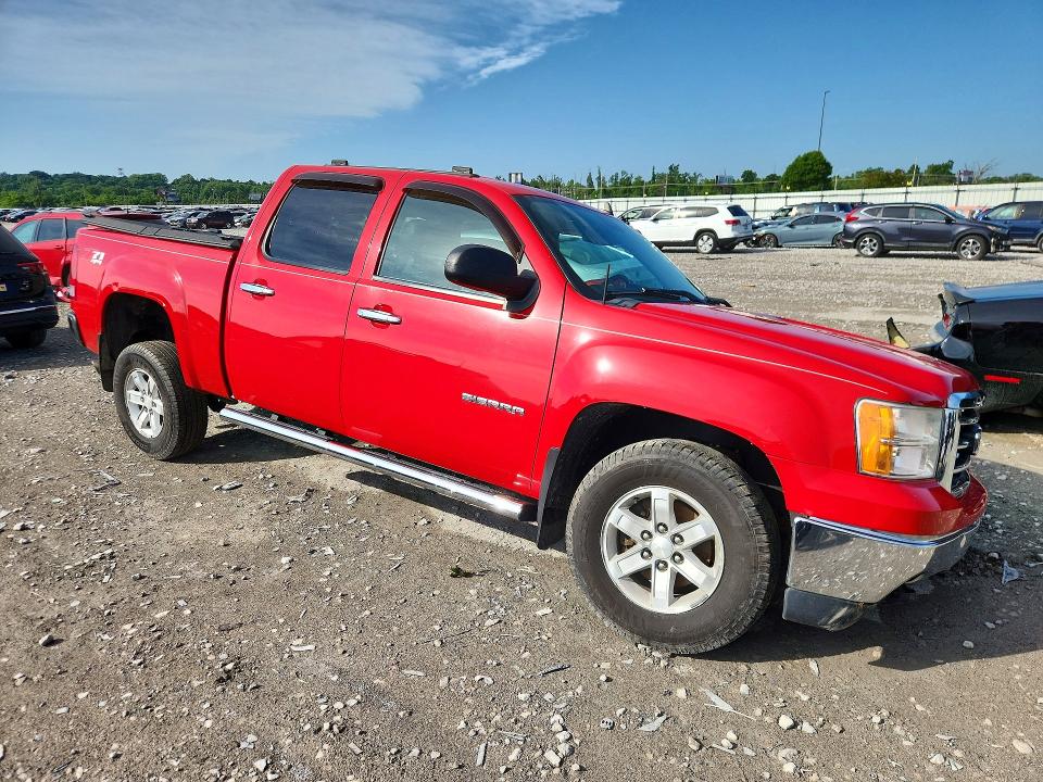 Aukcja sprzedaży 2012 Gmc Sierra, vin: 3GTP2VE7XCG125132, numer aukcji: 56498546