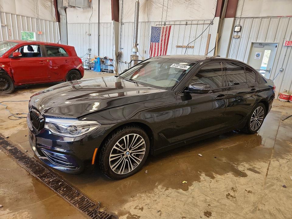 Продаж на аукціоні авто 2017 Bmw 540, vin: WBAJE7C31HG888522, номер лоту: 57221026