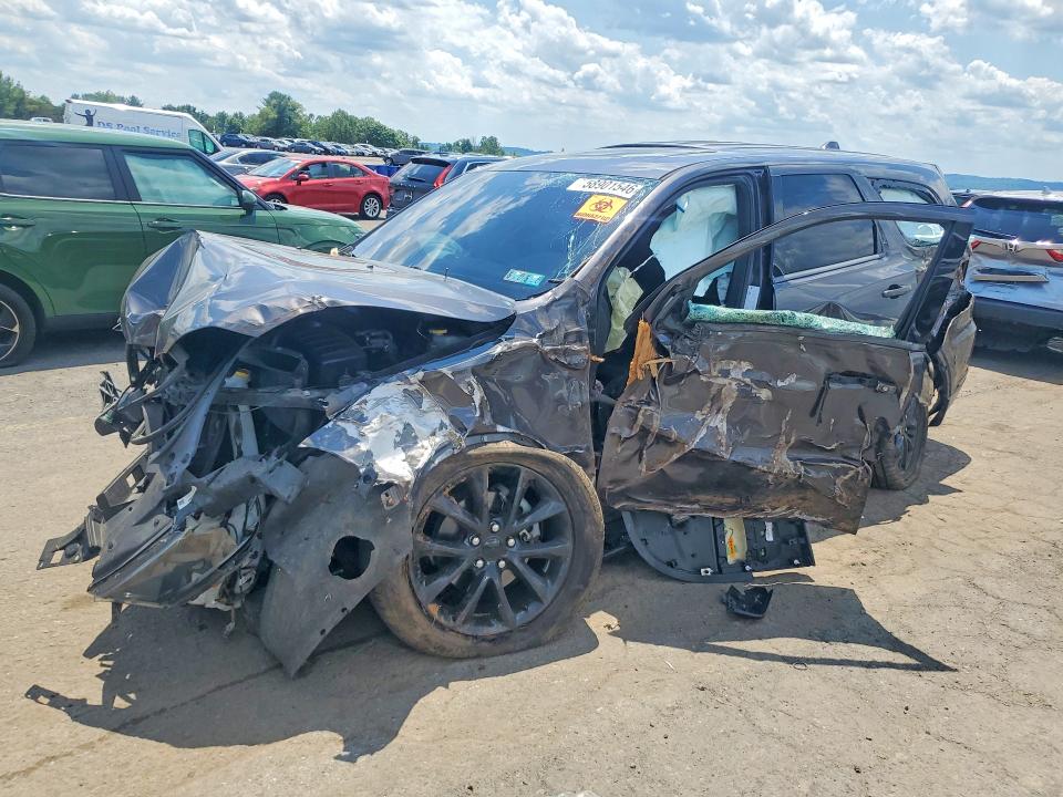 58901546 :رقم المزاد ، 1C4RDJDG7HC785376 vin ، 2017 Dodge Durango مزاد بيع