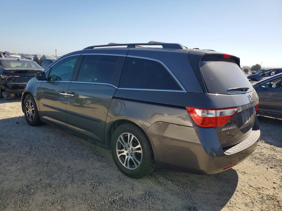 Продажа на аукционе авто 2012 Honda Odyssey, vin: 5FNRL5H69CB102097, номер лота: 58091766