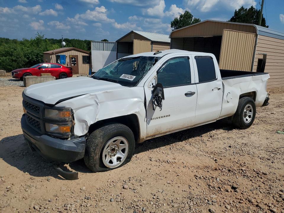 Auction sale of the 2015 Chevrolet Silverado, vin: 1GCRCPEH3FZ353181, lot number: 56624286