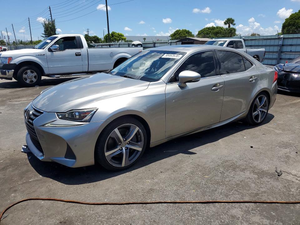 2018 Lexus Is მანქანა იყიდება აუქციონზე, vin: JTHBA1D24J5066853, აუქციონის ნომერი: 58463636