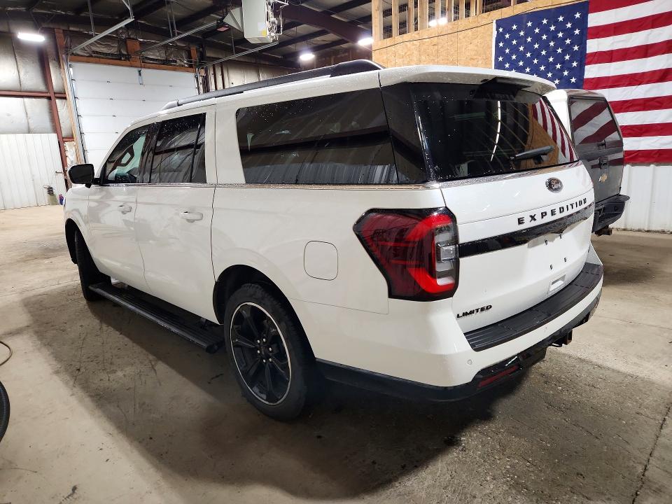 58386716 :رقم المزاد ، 1FMJK2A8XREB13447 vin ، 2024 Ford Expedition مزاد بيع