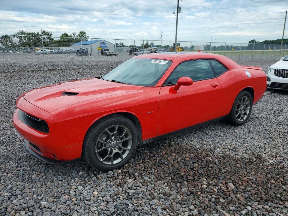 2017 Dodge Challenger მანქანა იყიდება აუქციონზე, vin: 2C3CDZGG8HH629641, აუქციონის ნომერი: 58619616