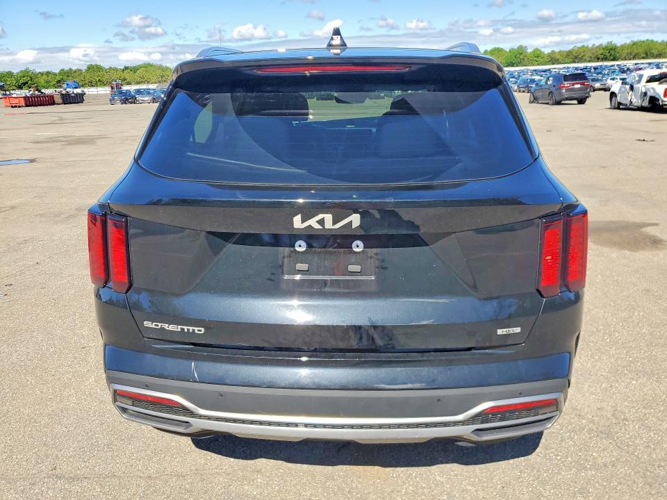2024 Kia Sorento მანქანა იყიდება აუქციონზე, vin: KNDRHDLGXR5248353, აუქციონის ნომერი: 57033836