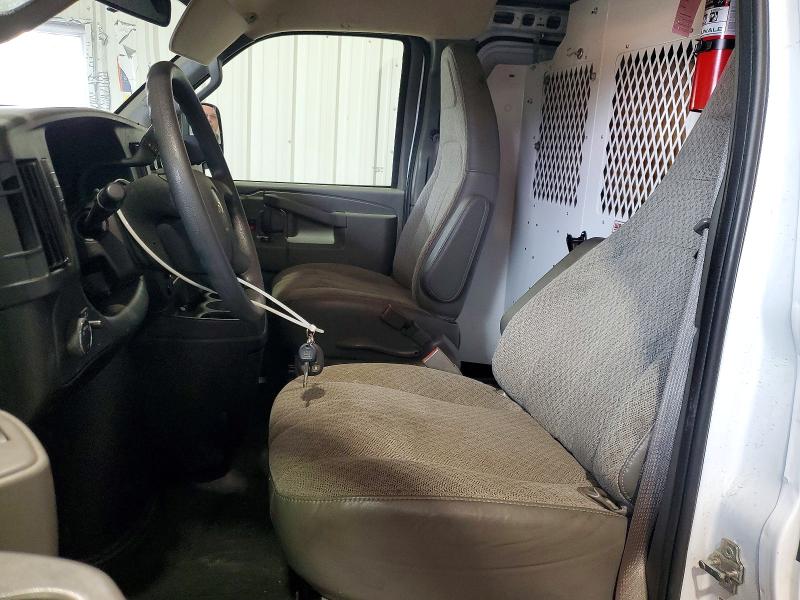 56624426 :رقم المزاد ، 1GCWGAFP0R1221315 vin ، 2024 Chevrolet Express G2500 مزاد بيع