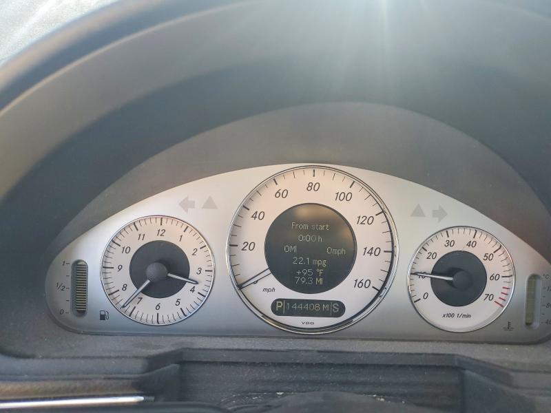 2007 Mercedes-benz E მანქანა იყიდება აუქციონზე, vin: WDBUF56X07B125305, აუქციონის ნომერი: 58963346