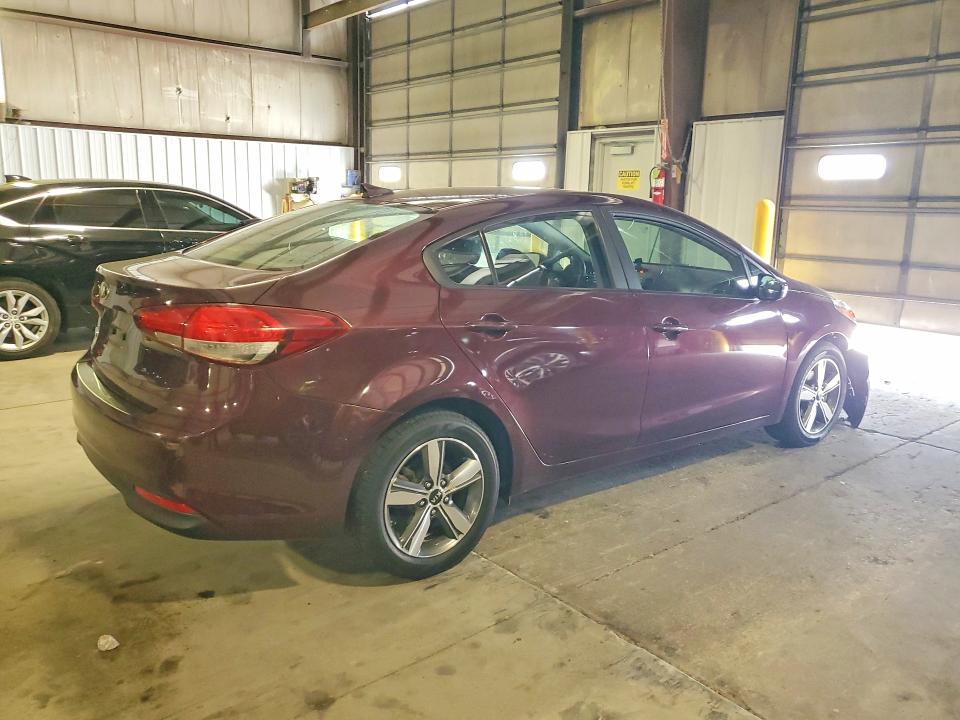 Продажа на аукционе авто 2018 Kia Forte, vin: 3KPFL4A73JE257098, номер лота: 59125586