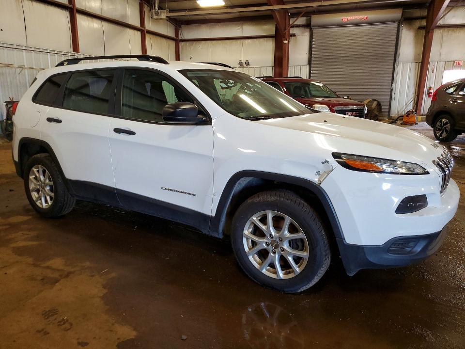 Продажа на аукционе авто 2015 Jeep Cherokee, vin: 1C4PJLAB9FW596700, номер лота: 57912546